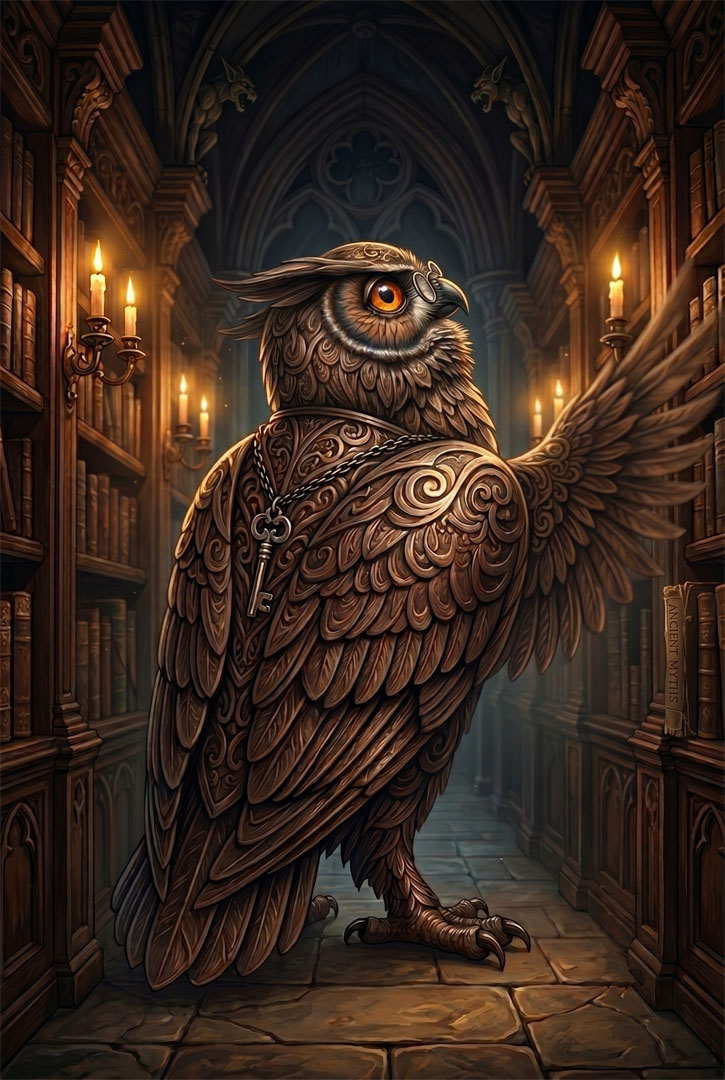 Aibú el bibliotecario