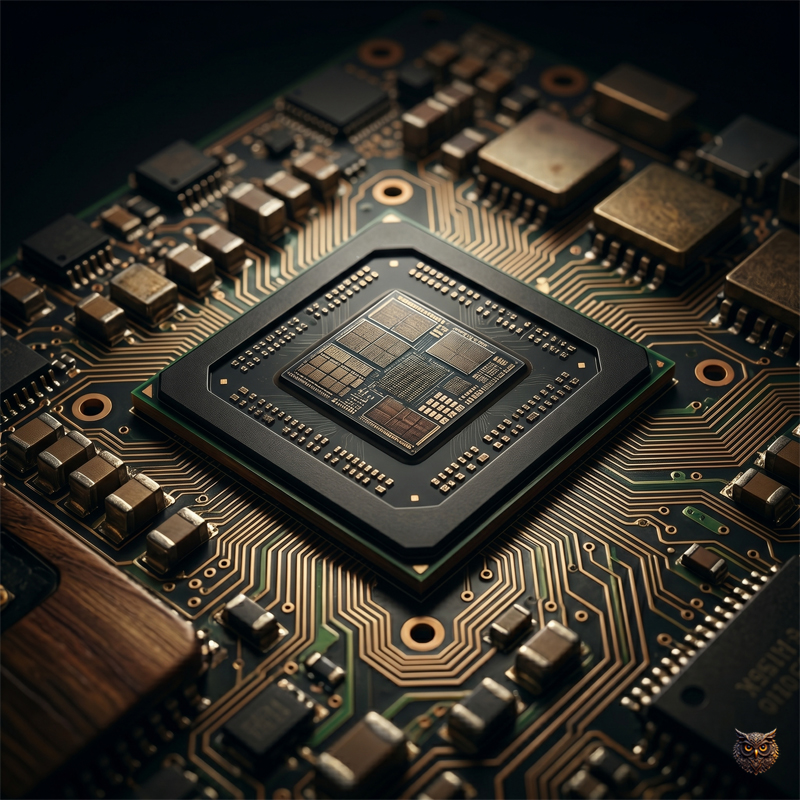 Chip GPU de Inteligencia Artificial