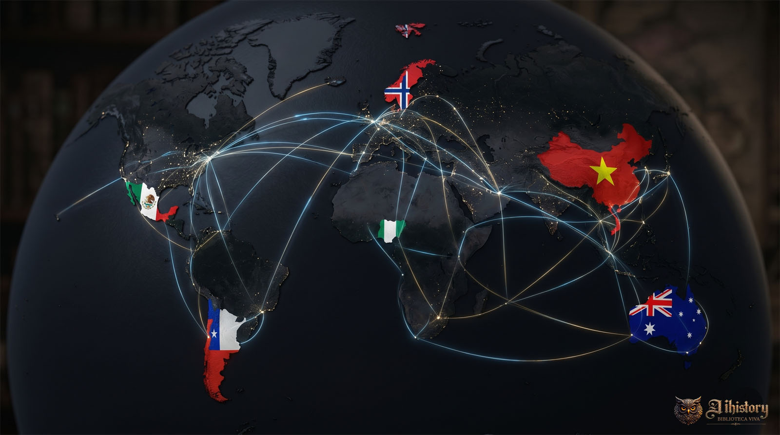 Seis países, el mismo modelo — AIHistory