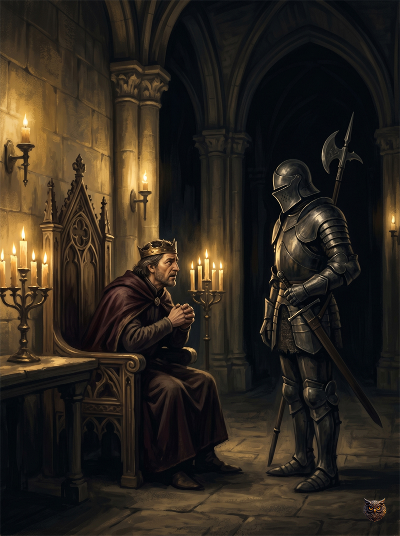 El rey y el guardián